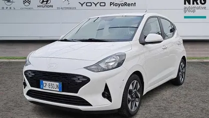 Bianco Usata 2023 Hyundai i10 Utilitaria | 13.500 € (Buon prezzo)