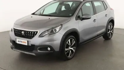 Używany Peugeot 2008 Allure 110 KM (80 kW) 2017 Szary SUV