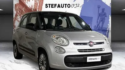Usata Fiat 500L Pop Star 84 CV (61 kW) 2015 Grigio Monovolume