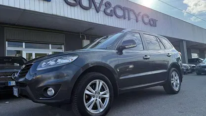 Usata Hyundai Santa Fe Comfort 197 CV (144 kW) 2012 Nero SUV