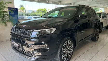 Usata Jeep Compass Summit 131 CV (96 kW) 2025 Nero SUV