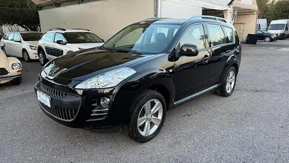 Nero Usata 2007 Peugeot 4007 SUV | 3490 € (Ottimo prezzo)