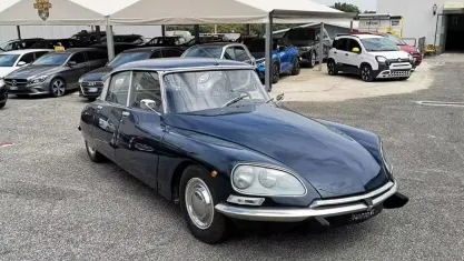 Usata Citroën DS 99 CV (72 kW) 1970 Blu