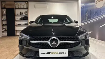 Usata Mercedes CLA200 Executive 2021 Nero Coupé