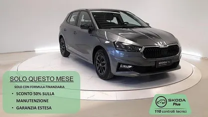 Usata Skoda Fabia 95 CV (69 kW) 2025 Grigio scuro Utilitaria