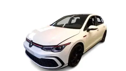 Usata VW Golf VIII GTI 245 CV (180 kW) 2024 Bianco Berlina