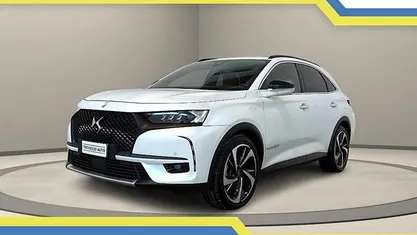 Bianco / perlato Usata 2021 DS Automobiles DS7 Crossback Performance Line Plus SUV | 23.450 € (Buon prezzo)