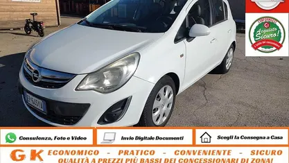 Bianco Usata 2013 Opel Corsa Tre volumi | 5390 € (Buon prezzo)