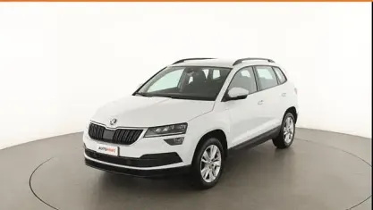 Usata Skoda Karoq Executive 150 CV (110 kW) 2020 Bianco SUV