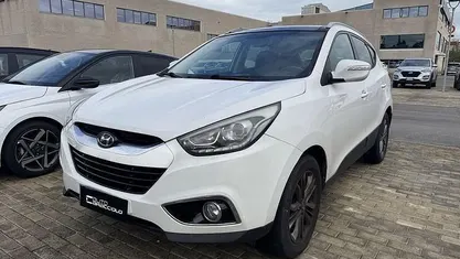 Usata Hyundai ix35 Comfort 115 CV (84 kW) 2013 Bianco SUV