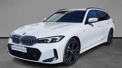 Brugt BMW 318 M Sport 150 HK (110 kW) 2024 Hvid Stationcar