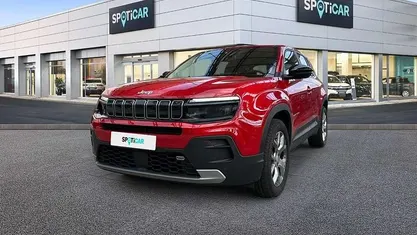 Rosso Usata 2023 Jeep Avenger Altitude SUV | 20.900 € (Buon prezzo)