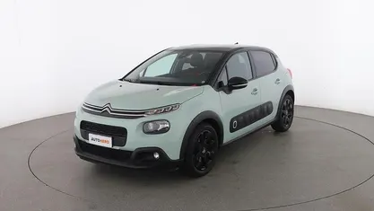 Usata Citroën C3 Shine 75 CV (55 kW) 2018 Verde Utilitaria