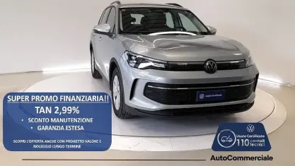Usata VW Tiguan Life 150 CV (110 kW) 2024 Argento SUV
