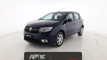 Usata Dacia Sandero Comfort 90 CV (66 kW) 2018 Blu Utilitaria