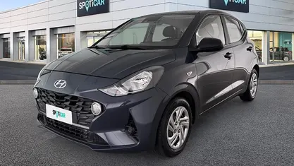 Nero Usata 2022 Hyundai i10 Advanced Utilitaria | 11.900 € (Buon prezzo)