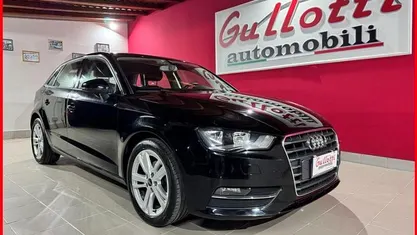 Usata Audi A3 Ambition 110 CV (80 kW) 2015 Nero Berlina