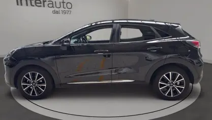 Usata Ford Puma Titanium 125 CV (91 kW) 2022 Agate black SUV