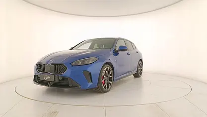 Usata BMW 118 M Sport 150 CV (110 kW) 2025 Blu Utilitaria