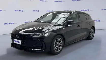 Usata Ford Focus ST-Line 125 CV (91 kW) 2025 Nero Utilitaria