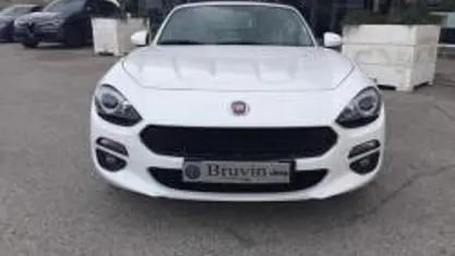 Bianco Usata 2017 Fiat 124 Spider Lusso Cabrio | 22.000 € (Buon prezzo)