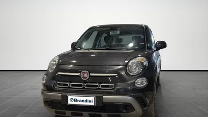 Usata Fiat 500L Cross 95 CV (69 kW) 2022 Grigio Monovolume