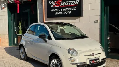 Usata Fiat 500 Lounge 95 CV (69 kW) 2015 Bianco Berlina