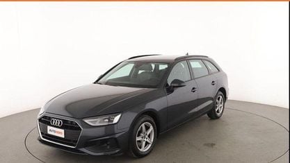 Usata Audi A4 136 CV (100 kW) 2021 Grigio Station wagon