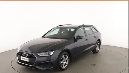 Begagnad Audi A4 136 HK (100 kW) 2021 Grå Kombi