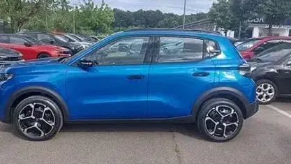 Nuova Citroën C3 101 CV (74 kW) 2026 Blu SUV