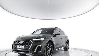 Używany Audi SQ5 341 KM (250 kW) 2022 Zielony SUV