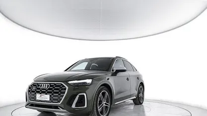 Usata Audi SQ5 341 CV (250 kW) 2022 Verde SUV