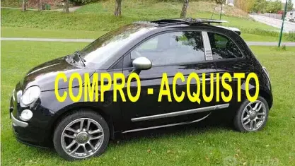 Usata Fiat 500 69 CV (50 kW) 2013 Bianco Berlina