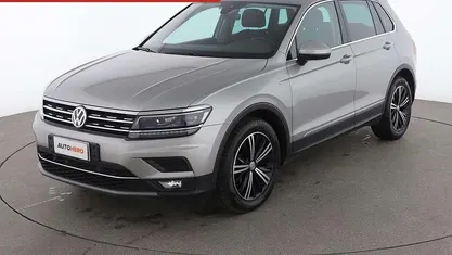Usata VW Tiguan Advance 150 CV (110 kW) 2018 Grigio SUV