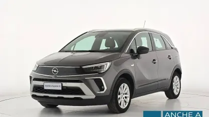 Usata Opel Crossland Elegance 110 CV (80 kW) 2022 Grigio SUV