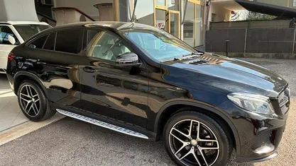 Usata Mercedes GLE350 Premium Plus 258 CV (189 kW) 2015 Coupé