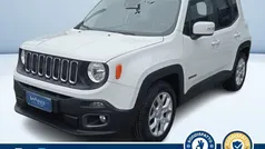 Bianco pastello Usata 2016 Jeep Renegade Limited SUV | 12.400 € (Buon prezzo)