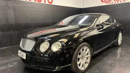 Usata Bentley Continental GT 559 CV (411 kW) 2004 Nero Coupé