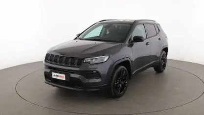 Usata Jeep Compass Night Eagle 130 CV (95 kW) 2023 Grigio SUV
