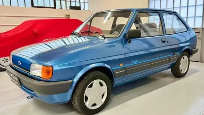 Usata Ford Fiesta 49 CV (36 kW) 1988 Bluazzurro Utilitaria