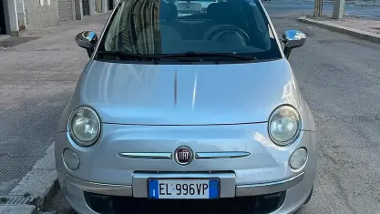 Usata Fiat 500 Lounge 69 CV (50 kW) 2011 Grigio Berlina