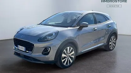Usata Ford Puma Titanium X 125 CV (91 kW) 2022 Solar silver SUV