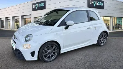Usata Abarth 595 2017 Bianco Berlina