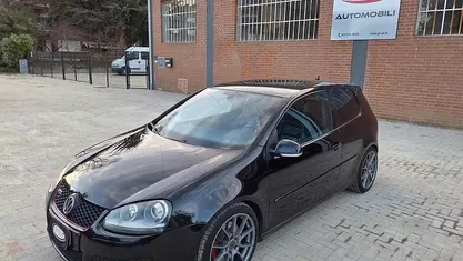 Usata VW Golf IV GTI 200 CV (147 kW) 2005 Nero Berlina
