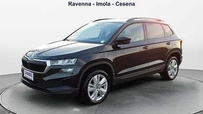 Nero Usata 2025 Skoda Karoq Selection SUV | 28.500 € (Buon prezzo)