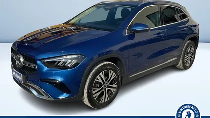 Usata Mercedes GLA200 Advanced 150 CV (110 kW) 2025 Argento metallizzato SUV