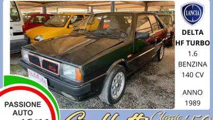 Usata Lancia Delta 140 CV (102 kW) 1989 Nero Utilitaria