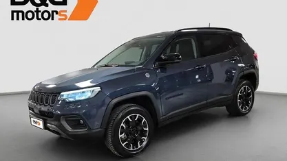 Blu metllizzato Usata 2024 Jeep Compass Trailhawk SUV | 25.900 € (Buon prezzo)