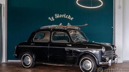 Usata Fiat 1100 1950 Nero Station wagon
