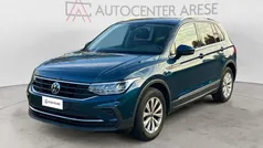 Blu metallizzato Usata 2021 VW Tiguan Life SUV | 25.900 € (Buon prezzo)